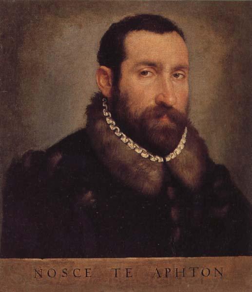 MORONI, Giovanni Battista Portrait of a Man Norge oil painting art